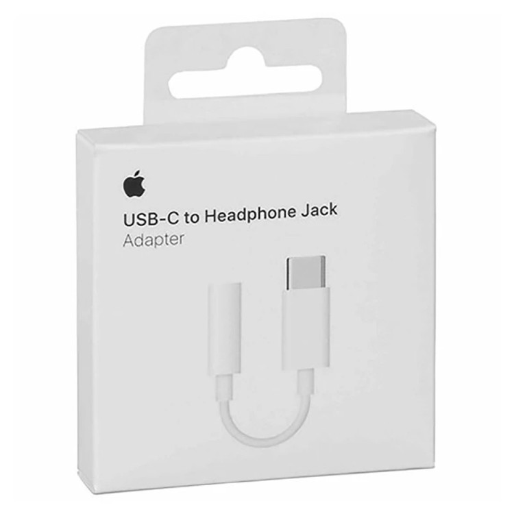 مبدل USB-C به جک 3.5 میلی متری هدفون اپل (اصلی)