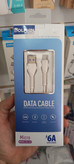 کابل USB میکرو DOLPHIN-سیلیکونی
