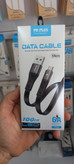 کابل USB میکرو PD PLUS-سیلیکونی-دارای LED سبز