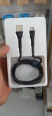 کابل USB میکرو OXIN-کنفی . LED دار