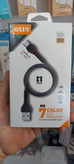 کابل USB میکرو OXIN-کنفی . LED دار