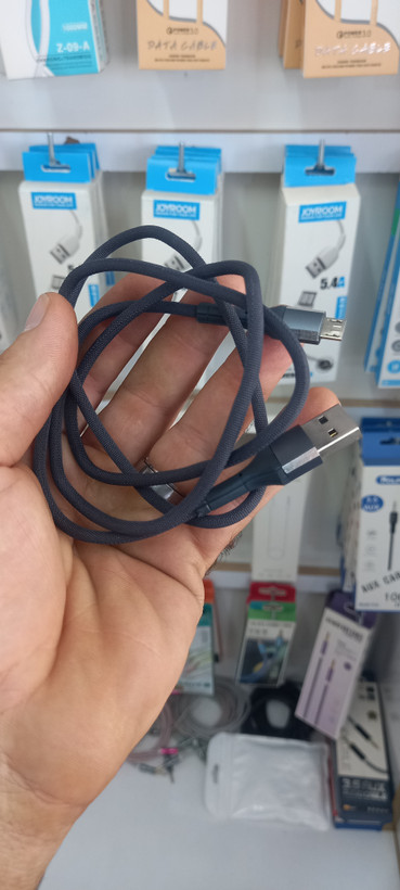 کابل USB میکرو BRAIDED-کنفی