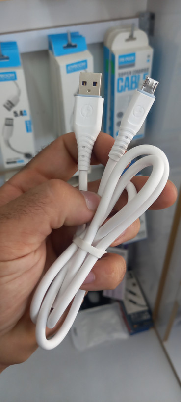 کابل USB میکرو 6A.PD PLUS-سیلیکونی