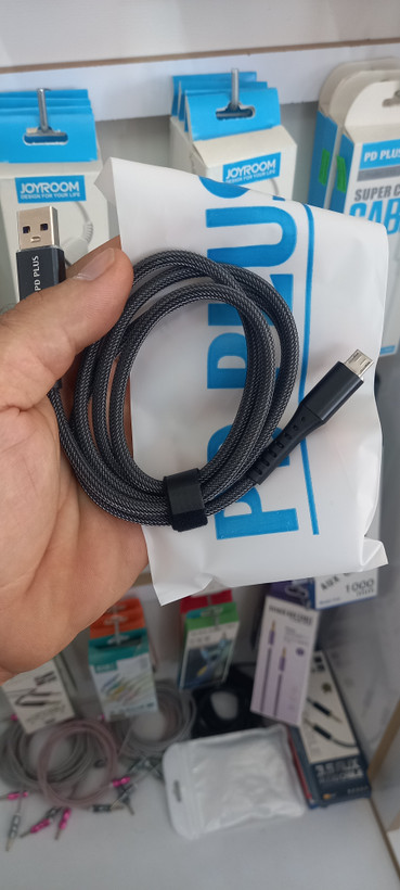 کابل USB میکرو PD PLUS-کنفی فلزی
