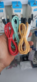 کابل USB میکرو ANSTY-سیلیکونی چند رنگ