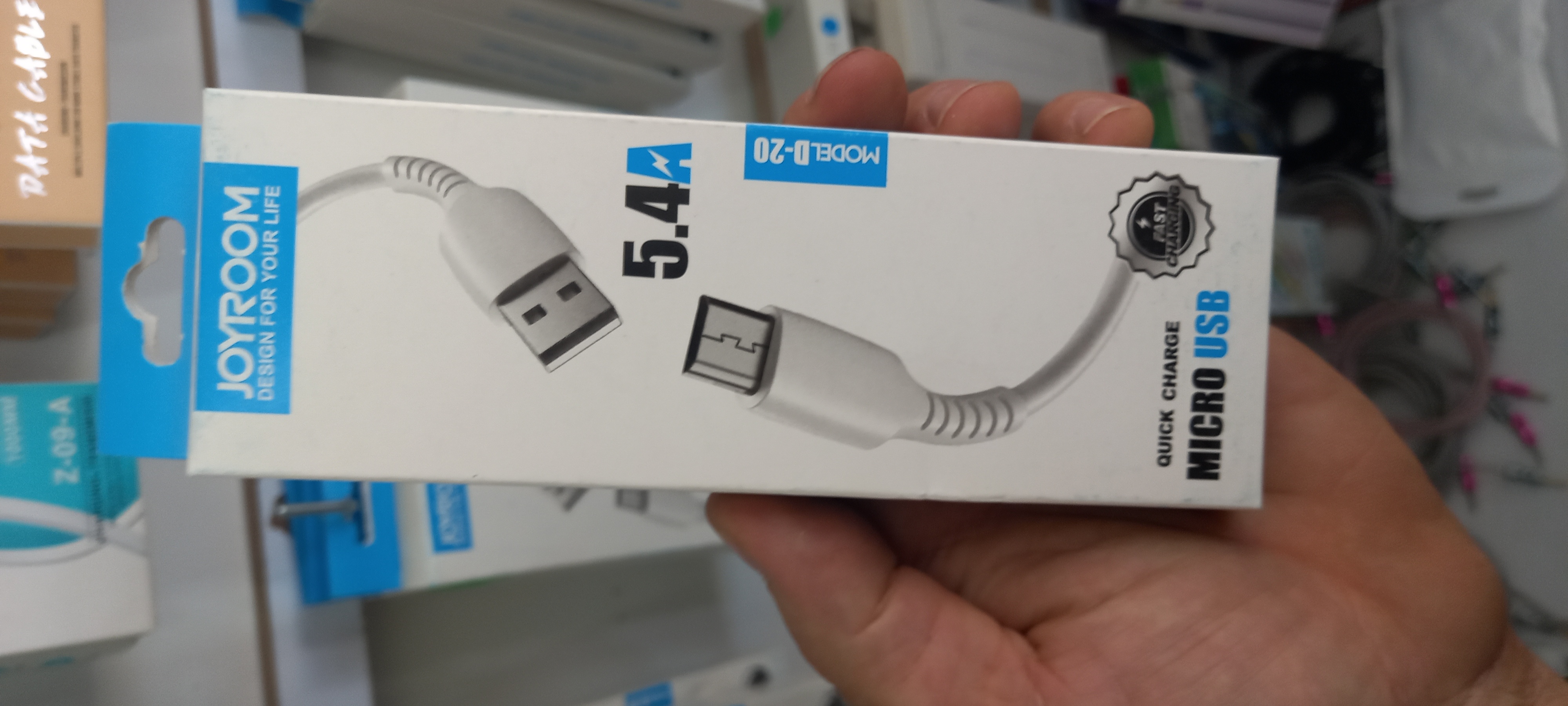 کابل USB میکرو JOYROOM-سیلیکونی