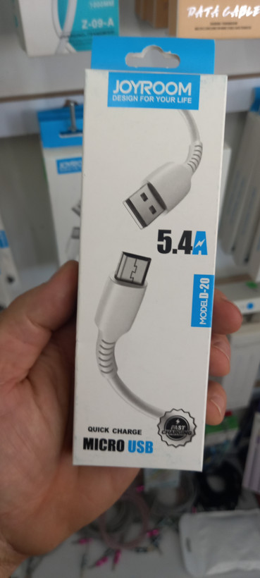 کابل USB میکرو JOYROOM-سیلیکونی