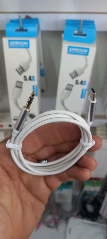 مبدل AUX ۳.۵ میلیمتری به تایپ سی TYPE C