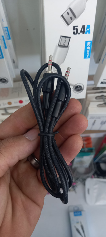 کابل ۳.۵ میلیمتری PD PLUS. AUX-جنس سیلیکونی