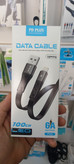 کابل آیفون USB آیفون ۷ (PD PLUS)-سیلیکونی تخت.LED دار