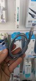 کابل آیفون USB آیفون ۷ (PD PLUS)-سیلیکونی تخت.LED دار