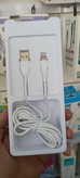 کابل آیفون USB آیفون ۷ (TRANYOO)-سیلیکونی ۲ متری