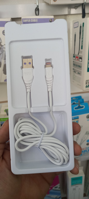 کابل آیفون USB آیفون ۷ (TRANYOO)-سیلیکونی ۲ متری