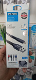 کابل آیفون USB آیفون ۷ (PD PLUS)-کنفی فلزی ۶ آمپر