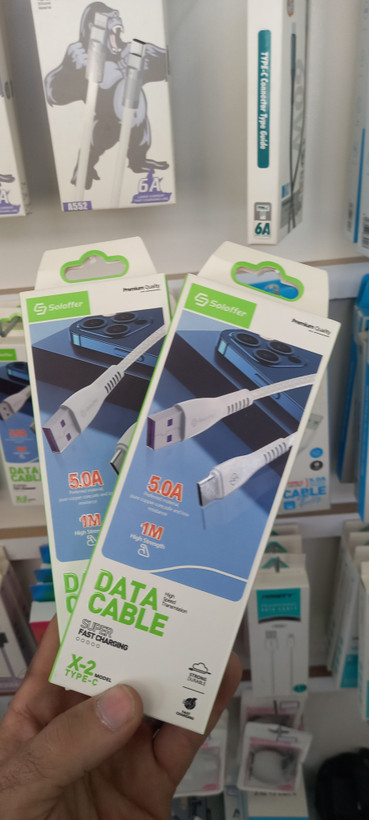کابل USB TYPE C فست ۵ آمپر (SOLOFFER)