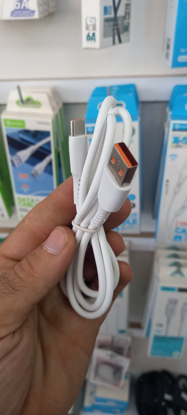 کابل USB TYPE C فست ۵.۴ آمپر (JOYROOM)