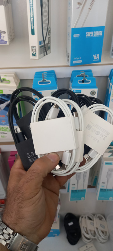 کابل دوسر TYPE C فست شارژ ۵ آمپر سرکارتنی