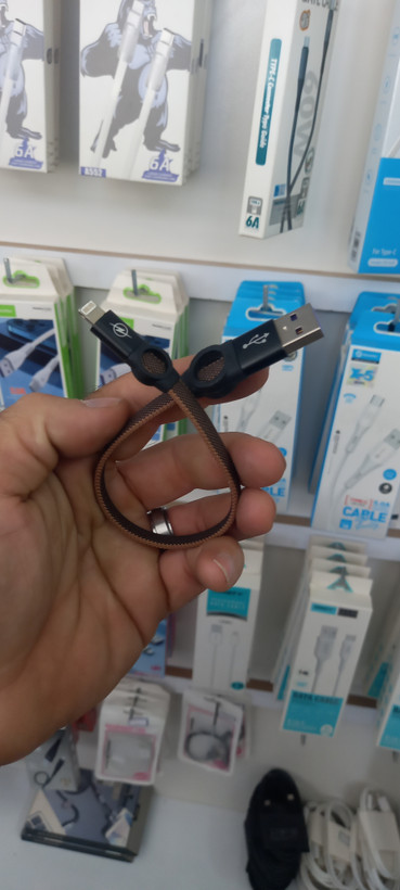 کابل USB آیفون لایتینگ پاور بانک- کنفی