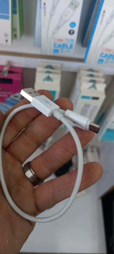 کابل USB TYPE C پاور بانک ۶ آمپر