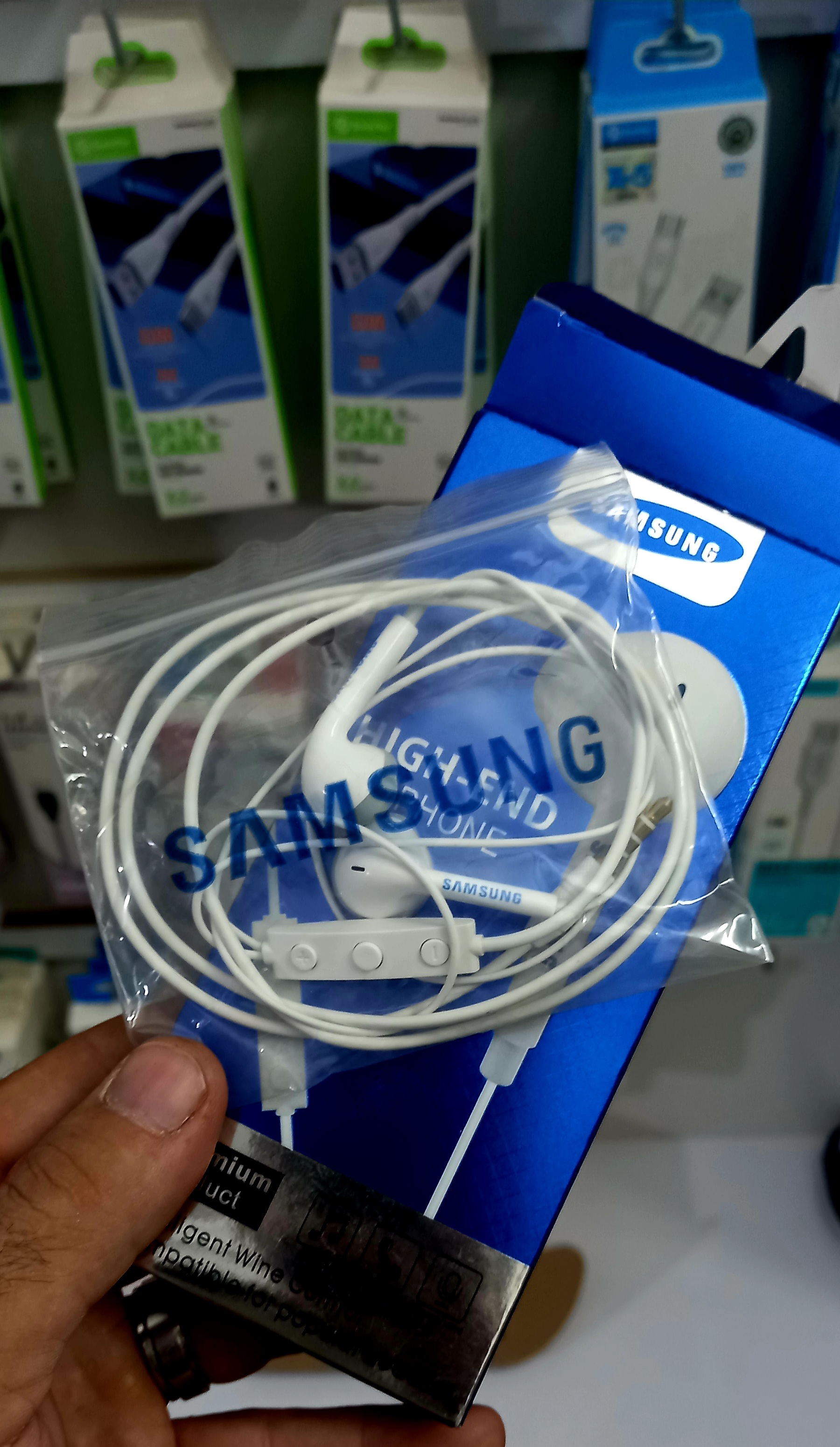هندزفری  سامسونگ مدل SY-02