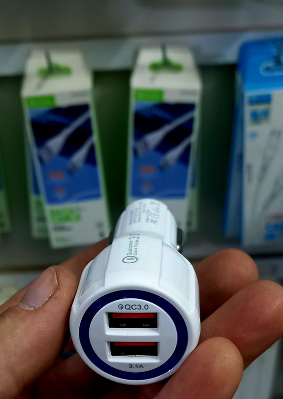 شارژر فندکی ,۶ آمپر CAR CHARGER