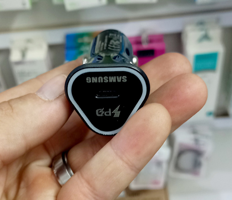 شارژر ۲۵ وات فست شارژ SAMSUNG