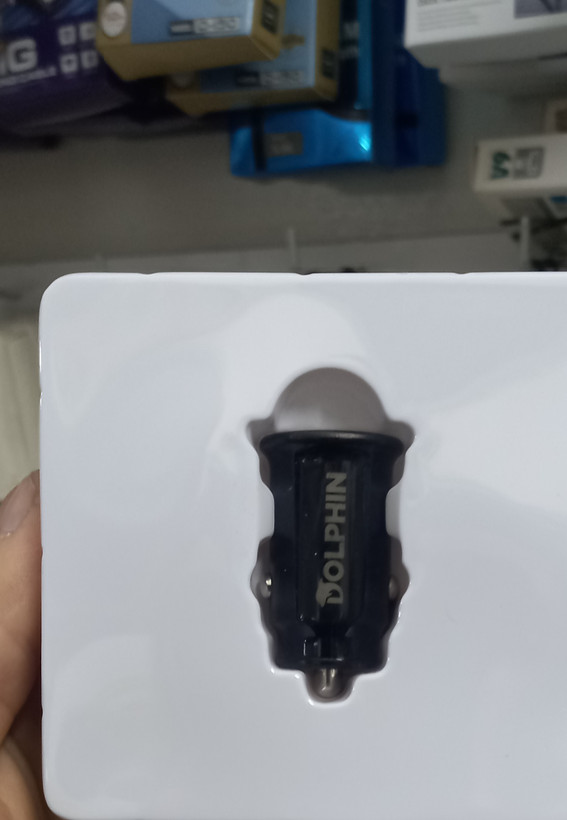 شارژر فندکی DOLFHIN مدل CH-57